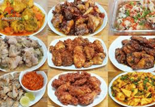 Aneka Olahan Ayam Rumahan Enak dan Mudah Dibuat
