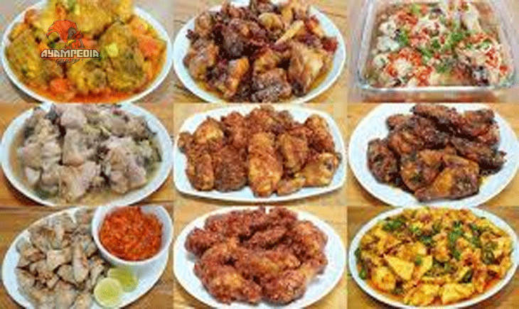 Aneka Olahan Ayam Rumahan Enak dan Mudah Dibuat