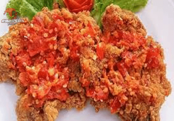 Rahasia Bumbu Ayam Geprek Pedas Level Restoran Ternama