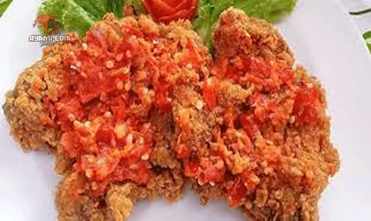 Rahasia Bumbu Ayam Geprek Pedas Level Restoran Ternama