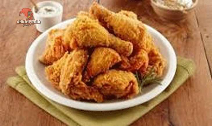 Resep Ayam Goreng Crispy Renyah dan Gurih Ala Restoran