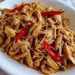Resep Ayam Suwir Bali Autentik Pedas Gurih yang Bikin Ketagihan