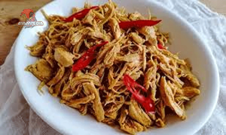 Resep Ayam Suwir Bali Autentik Pedas Gurih yang Bikin Ketagihan