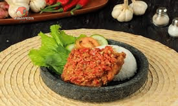 Cara Membuat Ayam Geprek Sederhana dan Praktis ala Rumahan