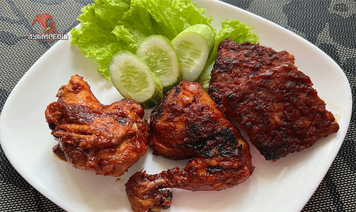 Resep Ayam Bakar Madu Gurih Manis Meresap hingga Tulang