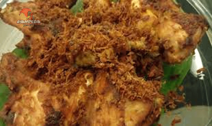 Resep Ayam Goreng Bumbu Lengkuas Paling Gurih dan Renyah
