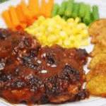 Resep Steak Ayam Saus Barbeque Menu Rumahan Lezat