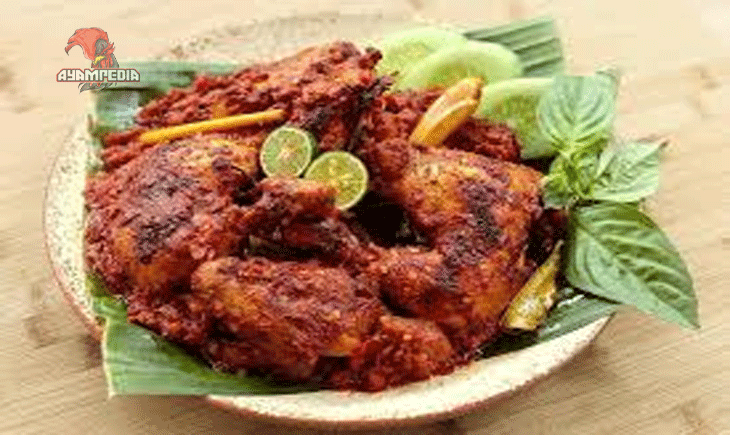 Resep Ayam Bakar Bumbu Rujak Pedas, Manis, dan Gurih