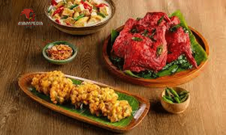 Resep Ayam Goreng Rempah Merah Renyah di Luar