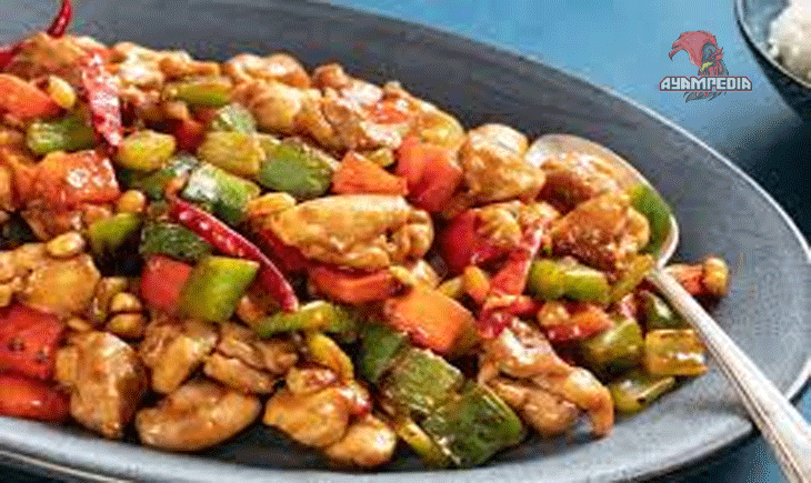Resep Ayam Kung Pao Pedas Gurih dan Mudah ala Rumahan