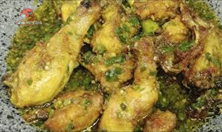 Resep Ayam Masak Merica Hijau Pedas Gurih