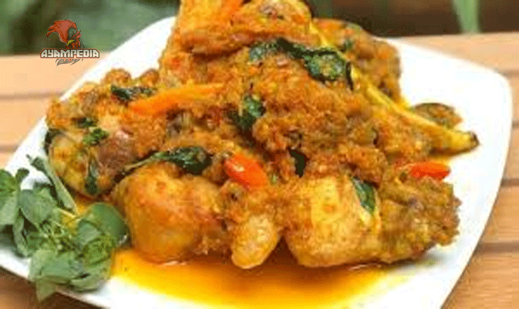 Resep Ayam Woku Pedas Harum Khas Manado, Dijamin Nagih