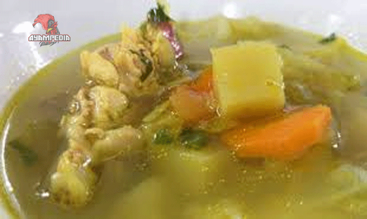 Resep Sup Ayam Kuning Sederhana Kuah Segar